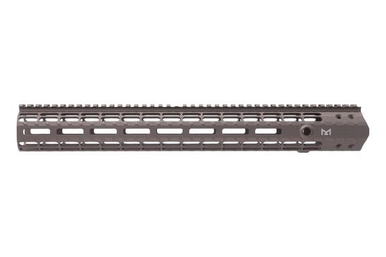 Aero Precision Gen 2 M5 Enhanced M-LOK Handguard has a scalloped rail design